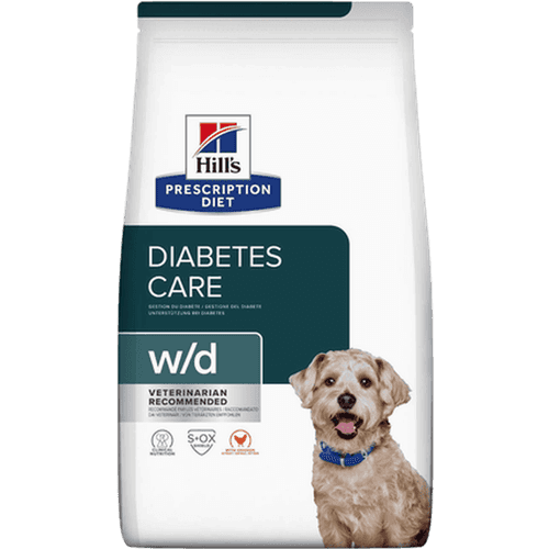 w/d Diabetes Care Chicken - Dry Dog Food 10 kg