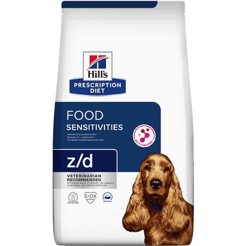 z/d Food Sensitivities Skin Care Original - Dry Dog Food 3 kg