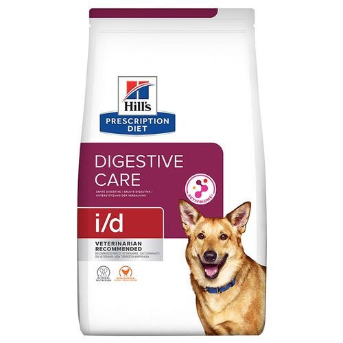 Ekonomipack: 2 x 12 kg Hill's Prescription Diet hundfoder - i/d Digestive Care Chicken