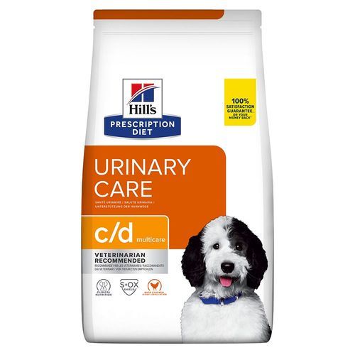 Hill's Prescription Diet c/d Multicare Urinary Care Chicken hundfoder - 4 kg