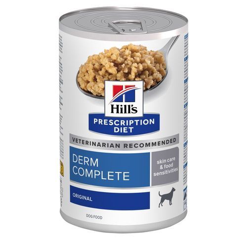 Hill’s Prescription Diet Derm Complete - 12 x 370 g