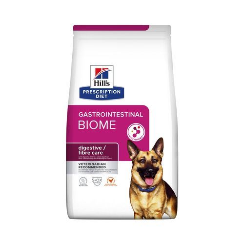 Hill's PRESCRIPTION DIET Gastrintestinal Biome Torrfoder till Hundar med Kyckling - 10 kg
