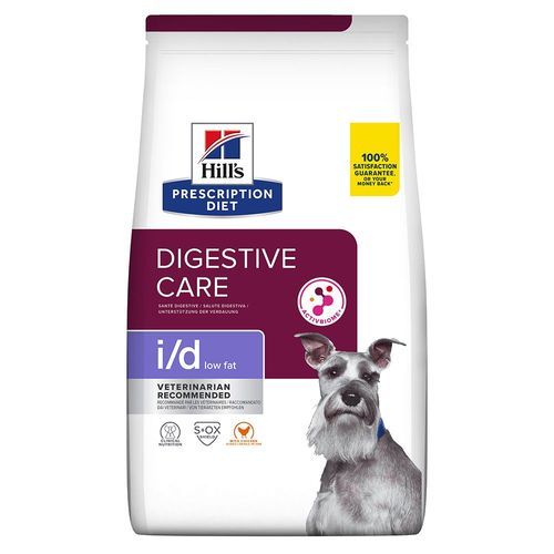 Hill's Prescription Diet i/d Low Fat Digestive Care Chicken - 12 kg