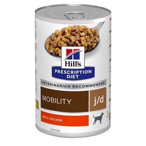 Hill's Prescription Diet j/d Joint Care Chicken hundfoder - 48 x 370 g