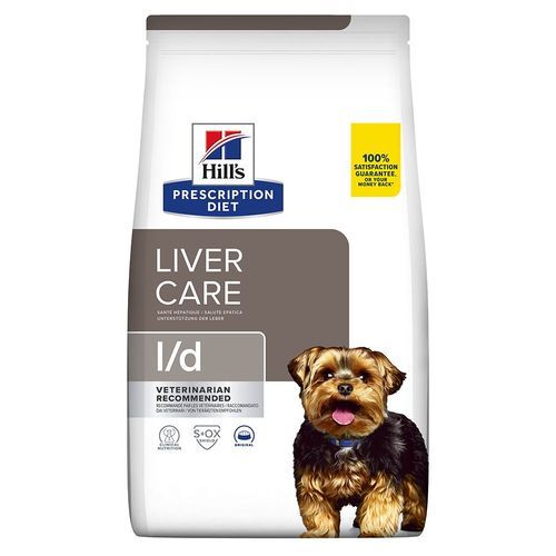 Hill's Prescription Diet l/d Liver Care hundfoder - 4 kg