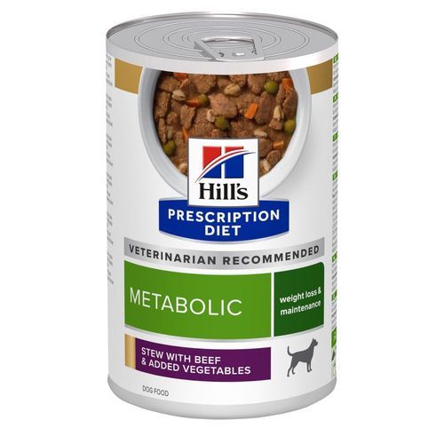 Hill's Prescription Diet Metabolic Weight Management Beef & Vegetables - 48 x 354 g