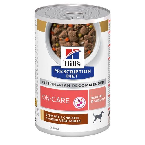 Hill's Prescription Diet On-Care med kyckling - 48 x 354 g