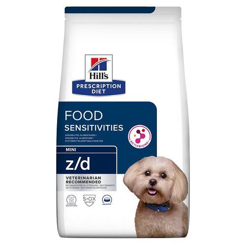 Hill's Prescription Diet z/d Food Sensitivities Mini hundfoder - 1 kg