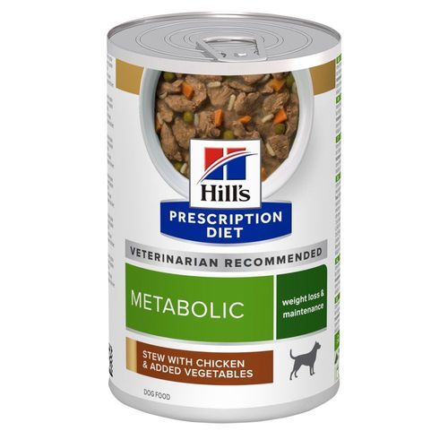 Hill's Prescription DietMetabolic Ragout med kyckling och grönsaker - 12 x 354 g