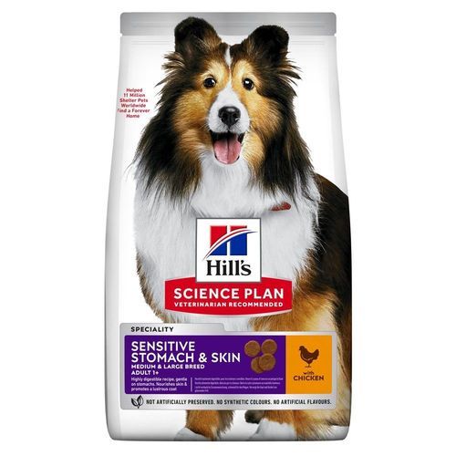 Hill's Science Plan Canine Sensitive Stomach & Skin Chicken 12kg