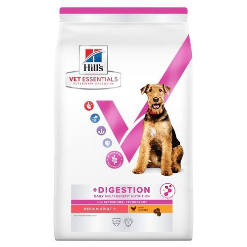 Hill's Vet Essentials Canine Adult Healthy Digestion Biome Medium 10 kg
