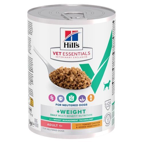 Hill's Vet Essentials Canine Adult Weight Chicken 12x363 g