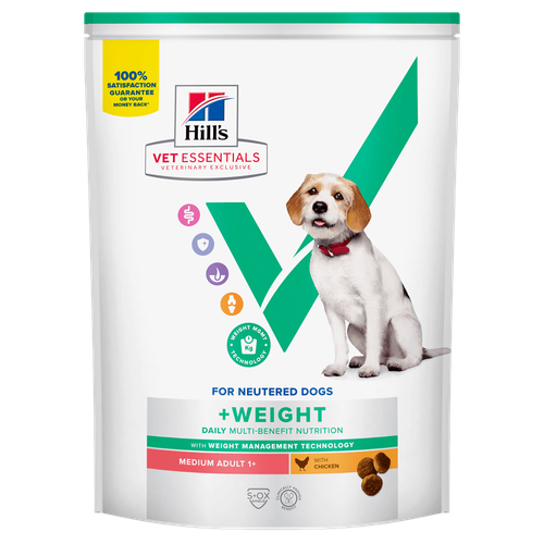 Hill's Vet Essentials Canine Adult Weight Medium Chicken 10 kg