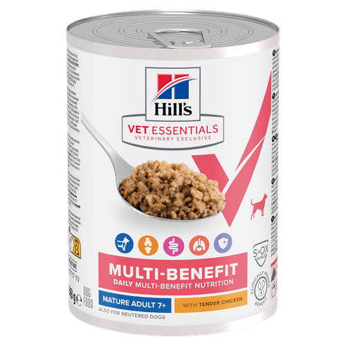 Hill's Vet Essentials Canine Multi-Benefit Mature Adult 7+ Chicken 12x363 g