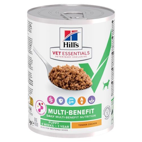 Hill's Vet Essentials Puppy Multi-Benefit 4 weeks-1 year Chicken 12x363 g