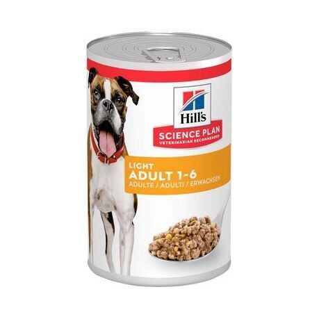 Hill's SCIENCE PLAN Adult Light Våtfoder med Kyckling - 370 g