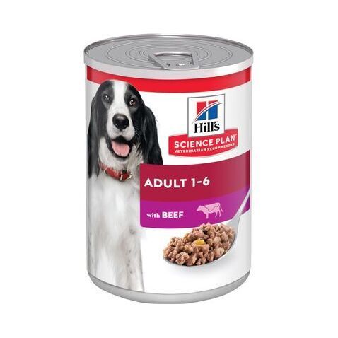 Hill's SCIENCE PLAN Adult Våtfoder med Biff - 370 g