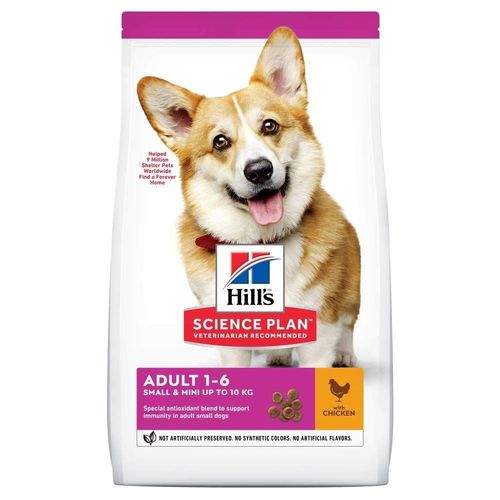 Hill's Science Plan Dog Adult Small & Mini Chicken (3 kg)