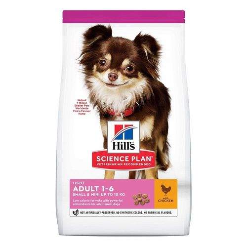 Hill's Science Plan Dog Adult Small & Mini Light Chicken (1,5 kg)