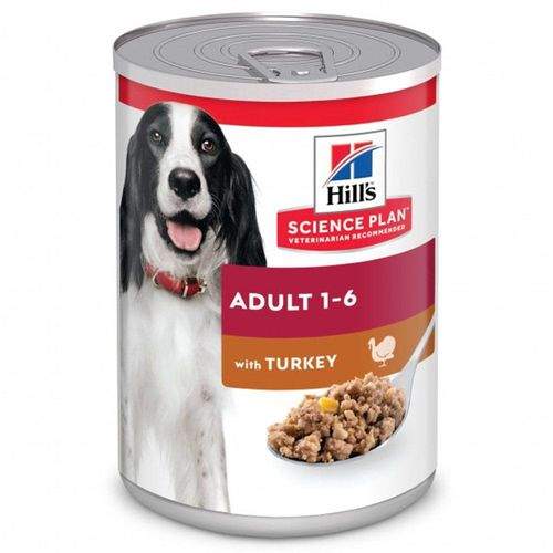 Hill's Science Plan Dog Adult Turkey 370 g