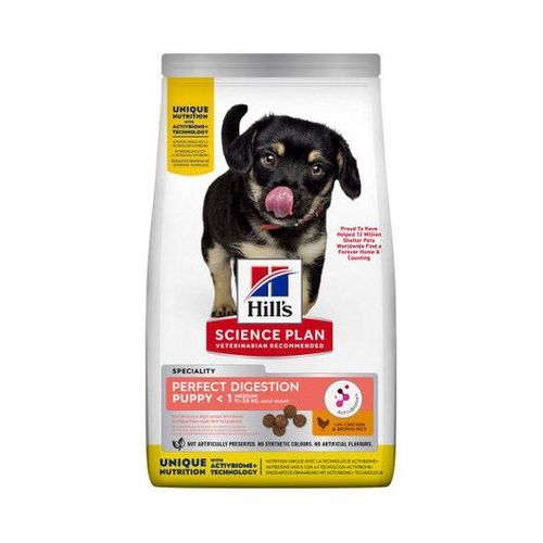 Hill's SCIENCE PLAN Perfect Digestion Medium Valpfoder med Kyckling & Ris - 12 kg