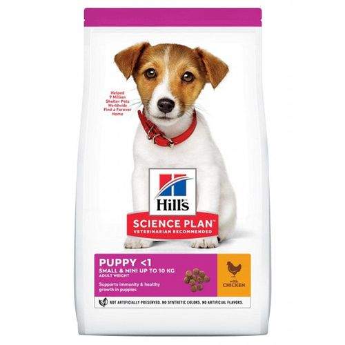 Hill's Science Plan Puppy Small & Mini Chicken (3 kg)