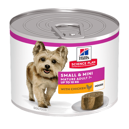 Adult Small & Mini Mousse Våtfoder till Hund - 12 x 200 g