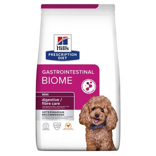 Presciption Diet Gastroinstestinal Biome Mini Hundfoder med Kyckling - 3 kg