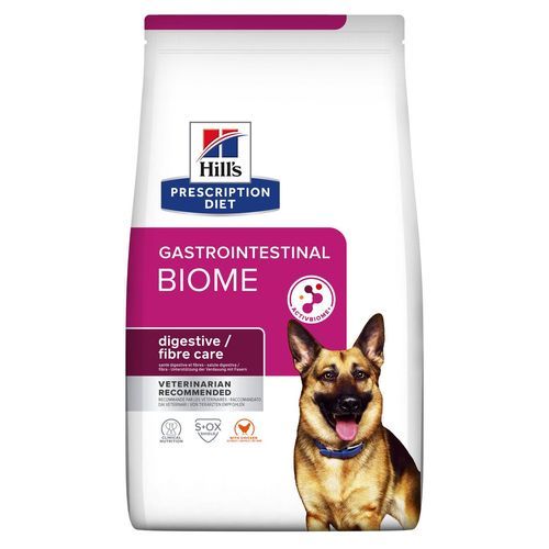 Presciption Diet Gastroinstestinal Biome torrfoder till hund med Kyckling - 4 kg