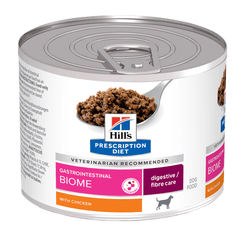 Prescription Diet Gastrointestinal Biome Våtfoder i Burk till Hund Kyckling - 12 x 200 g