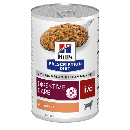 Prescription Diet i/d Digestive Care Våtfoder Hund Kalkonsmak - 12 st x 360 g