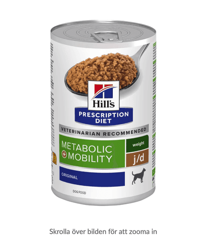 Prescription Diet Metabolic + Mobility Våtfoder till Hund - 12 x 370 g