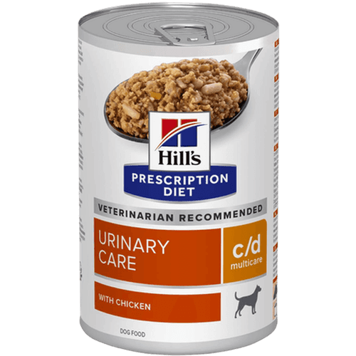 c/d Multicare Urinary Care Chicken Canned - Wet Dog Food 370 g x 12 - Hund - Hundmat & hundfoder - Veterinärfoder för hund - Hill's Prescription Diet Dog - ZOO.se