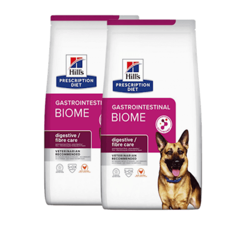 Gastrointestinal Biome Digestive/Fibre Care Chicken - Dry Dog Food 10 kg x 2 - Hund - Hundmat & hundfoder - Veterinärfoder för hund - Hill's Prescription Diet Dog - ZOO.se