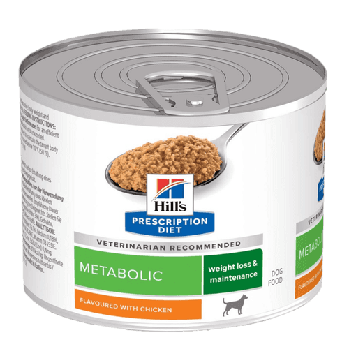 Metabolic Weight Chicken Canned - Wet Dog Food 200 g x 12 st - Hund - Hundmat & hundfoder - Veterinärfoder för hund - Hill's Prescription Diet Dog - ZOO.se