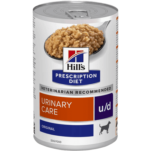 u/d Urinary Care Original Canned - Wet Dog Food 370 g x 12 - Hund - Hundmat & hundfoder - Veterinärfoder för hund - Hill's Prescription Diet Dog - ZOO.se