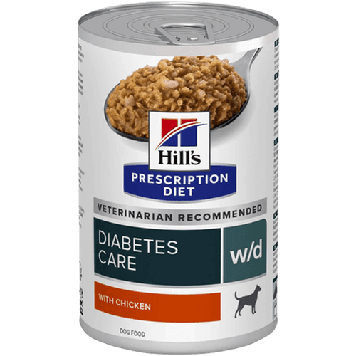 w/d Diabetes Care 370 g x 12 - Hund - Hundmat & hundfoder - Veterinärfoder för hund - Hill's Prescription Diet Dog - ZOO.se