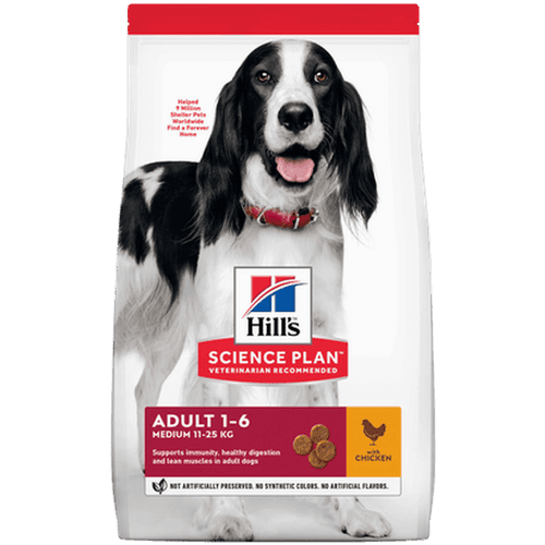 Adult Medium Chicken - Dry Dog Food 14 kg