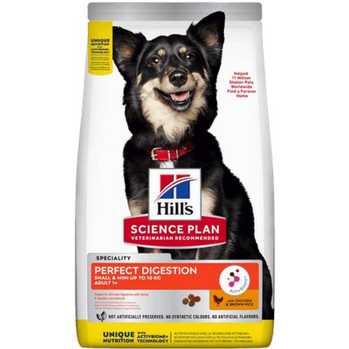 Adult Perfect Digestion Small & Miniature Chicken & Rice - Dry Dog Food 6 kg