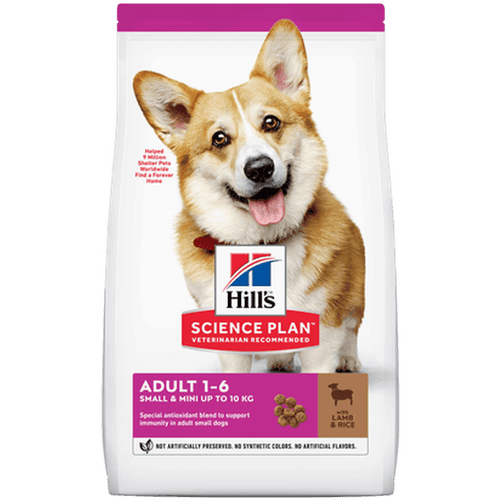 Adult Small & Miniature Lamb & Rice - Dry Dog Food 6 kg