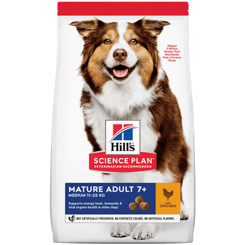 Mature Adult 7+ Medium Chicken - Dry Dog Food 14 kg