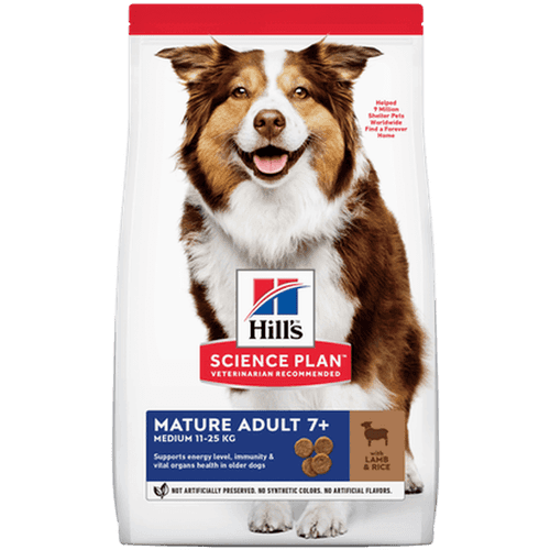 Mature Adult 7+ Medium Lamb & Rice - Dry Dog Food 14 kg