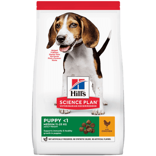 Puppy Healthy Development Medium Chicken - Dry Dog Food 2,5 kg