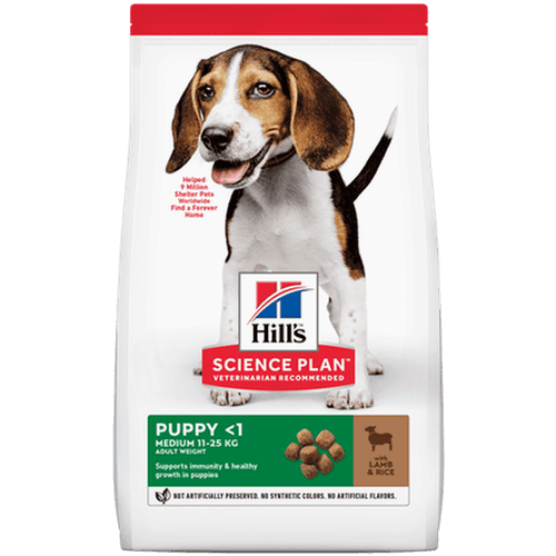 Puppy Healthy Development Medium Lamb & Rice - Dry Dog Food 14 kg