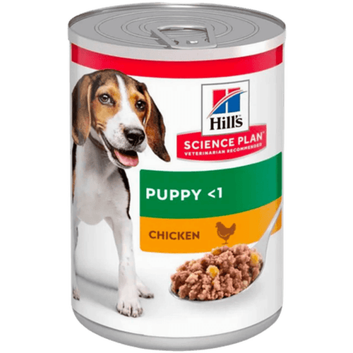 Puppy Savory Chicken Canned - Wet Dog Food 370 g x 12