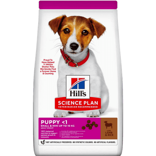 Puppy Small & Mini Lamb & Rice 1,5 kg