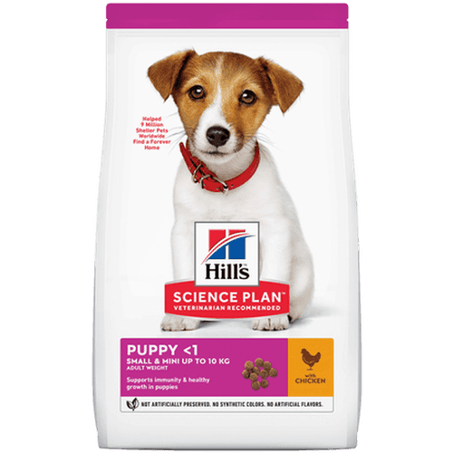 Puppy Small & Miniature Chicken - Dry Dog Food 6 kg