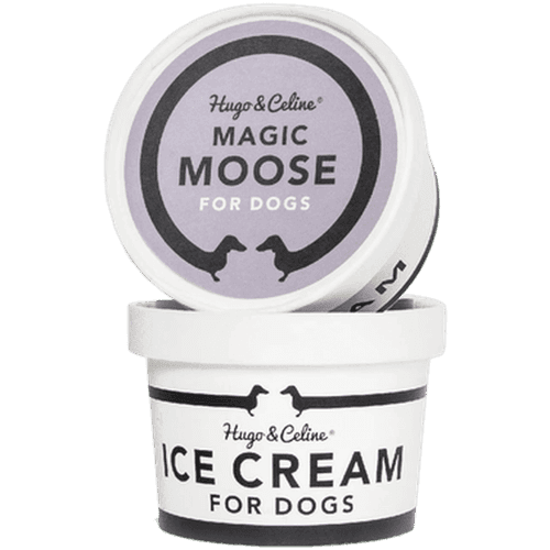 Ice Cream Magic Moose 120 g - Hund - Hundgodis - Hundglass & Yoghurt - Hugo and Celine - ZOO.se