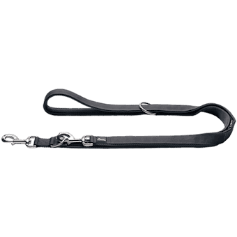 Dog Leash Training Divo Grey/Grey 300cm/20mm