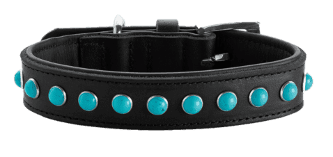 Hundhalsband Modica Svart XS-S 40 - Halsmått 26-32cm